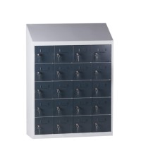 CAPSA Canteen locker with 20 compartments (Suitable for wall mou..